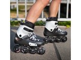 Rollerblades Powerslide Zoom Pro Black 80 Trinity