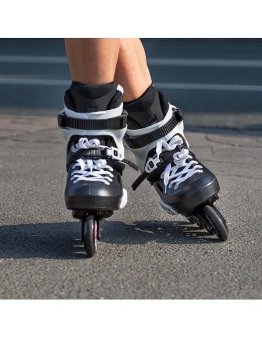 Riedučiai Powerslide Zoom Pro Black 80 Trinity