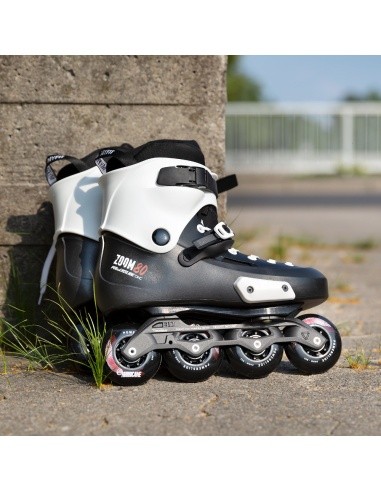 Rollerblades Powerslide Zoom Pro Black 80 Trinity