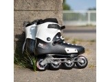 Riedučiai Powerslide Zoom Pro Black 80 Trinity