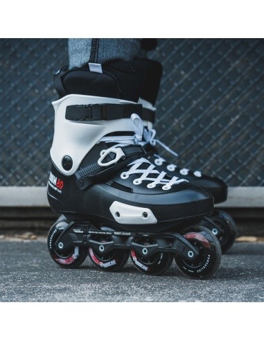 Rollerblades Powerslide Zoom Pro Black 80 Trinity