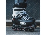 Riedučiai Powerslide Zoom Pro Black 80 Trinity