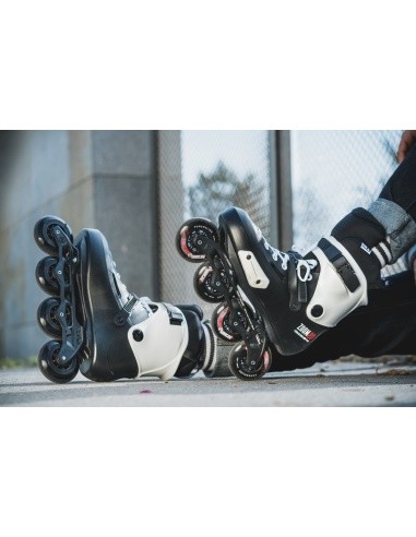 Rollerblades Powerslide Zoom Pro Black 80 Trinity