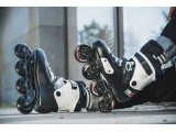 Riedučiai Powerslide Zoom Pro Black 80 Trinity
