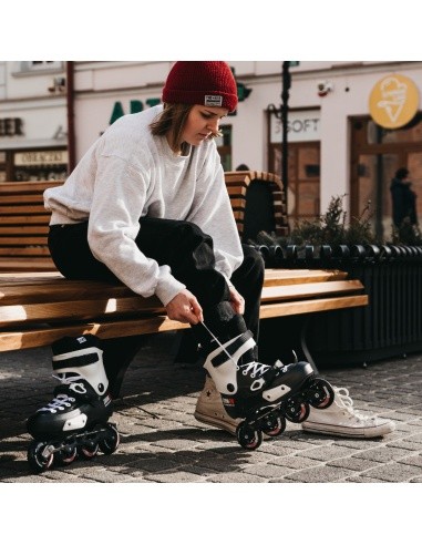 Rollerblades Powerslide Zoom Pro Black 80 Trinity