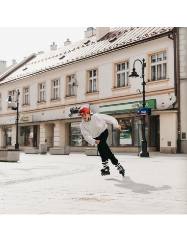 Rollerblades Powerslide Zoom Pro Black 80 Trinity