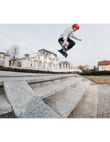 Rollerblades Powerslide Zoom Pro Black 80 Trinity