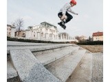 Riedučiai Powerslide Zoom Pro Black 80 Trinity
