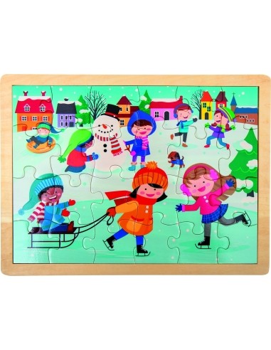 Winter - Puzzle