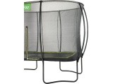 EXIT Silhouette trampoline 244x366cm - black Outdoor Rectangular Coil spring Above ground trampoline