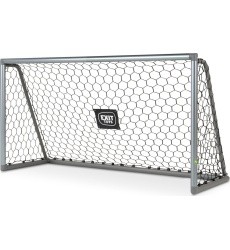 Floor Mounted Aluminium Football Goal EXIT Scala 220x120