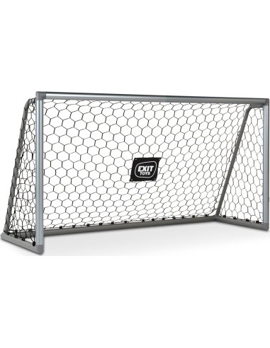 Floor Mounted Aluminium Football Goal EXIT Scala 220x120
