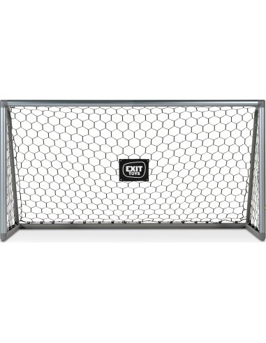 Floor Mounted Aluminium Football Goal EXIT Scala 220x120