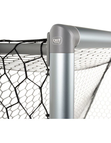 Floor Mounted Aluminium Football Goal EXIT Scala 220x120