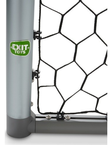 Floor Mounted Aluminium Football Goal EXIT Scala 220x120