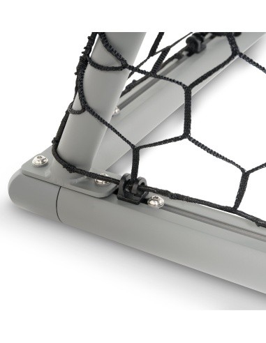 Floor Mounted Aluminium Football Goal EXIT Scala 220x120