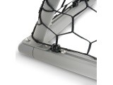 Floor Mounted Aluminium Football Goal EXIT Scala 220x120