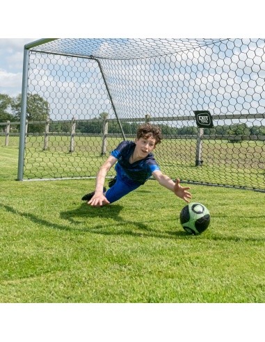 Floor Mounted Aluminium Football Goal EXIT Scala 220x120
