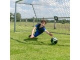 Floor Mounted Aluminium Football Goal EXIT Scala 220x120