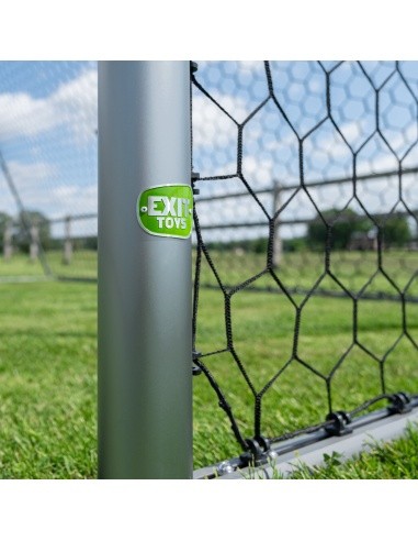 Floor Mounted Aluminium Football Goal EXIT Scala 220x120