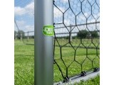 Floor Mounted Aluminium Football Goal EXIT Scala 220x120