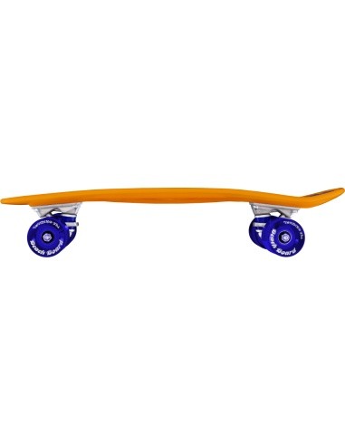 Šviečianti tamsoje mini riedlentė Street Surfing Beach Board Glow Mystic Forest 22.5”