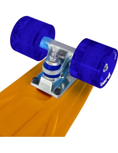 Šviečianti tamsoje mini riedlentė Street Surfing Beach Board Glow Mystic Forest 22.5”