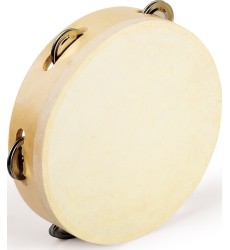 Drum with Bells and Membrane