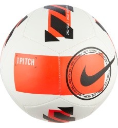Nike Futbolo Kamuolys NK Ptch-Fa21 White Coral DC2380 100