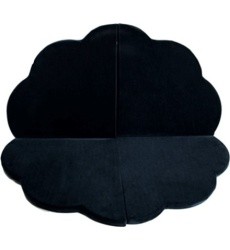 Playmat Misioo Flower - Graphite