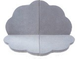 Playmat Misioo Flower - Light Grey