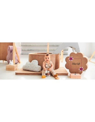 Playmat Misioo Flower - Lila
