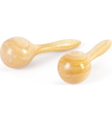 Wooden maracas