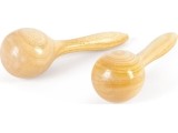 Wooden maracas