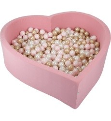 Ball Pool Misioo Heart - Pink, without Balls