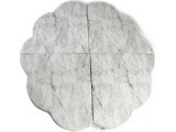 Playmat Misioo Flower - White Marble