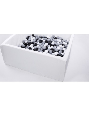 Ball Pool Misioo Active - White, Square, without Balls