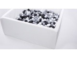 Ball Pool Misioo Active - White, Square, without Balls