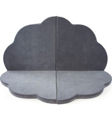 Playmat Misioo Flower - Grey
