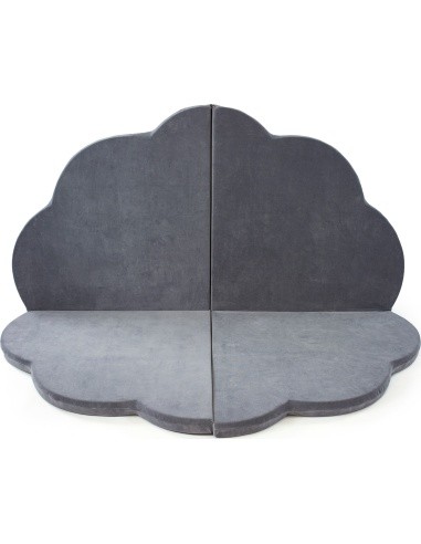 Playmat Misioo Flower - Grey