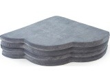 Playmat Misioo Flower - Grey