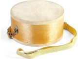 Drum on a belt