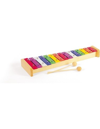 Metal xylophone