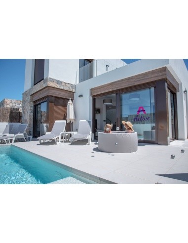 Ball Pool Misioo Active - Graphite, Square, without Balls
