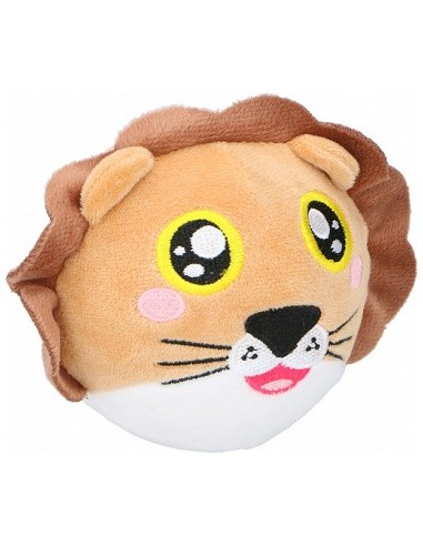 Pliušinis kamuolys-žaislas Eddy Toys, D9cm, 12 ass, PLU