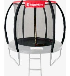 Safety Net w/o Poles for Trampoline inSPORTline Flea PRO, 183 cm