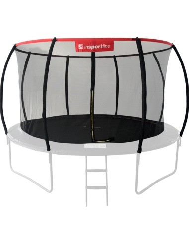 Apsauginis tinklas be stulpų batutui inSPORTline Flea PRO, 430 cm