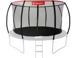 Safety Net w/o Poles for Trampoline inSPORTline Flea PRO, 430 cm
