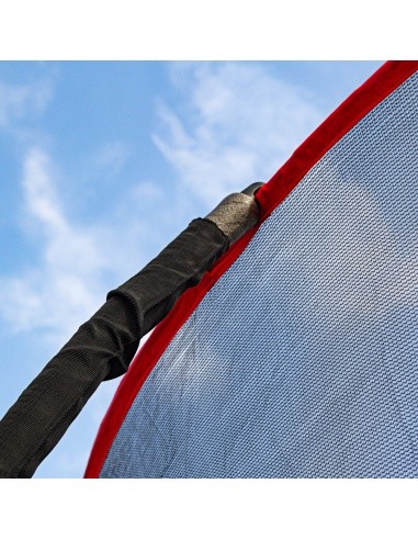 Apsauginis tinklas be stulpų batutui inSPORTline Flea PRO, 430 cm