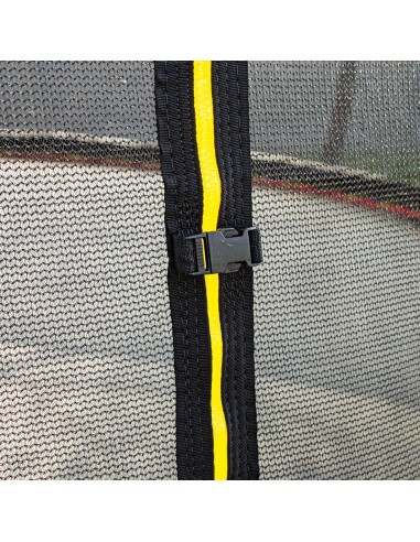 Apsauginis tinklas be stulpų batutui inSPORTline Flea PRO, 430 cm